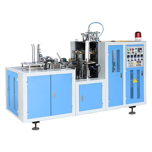 HR-9 SINGLE PLATE PAPER CUP MAKING MACHINE