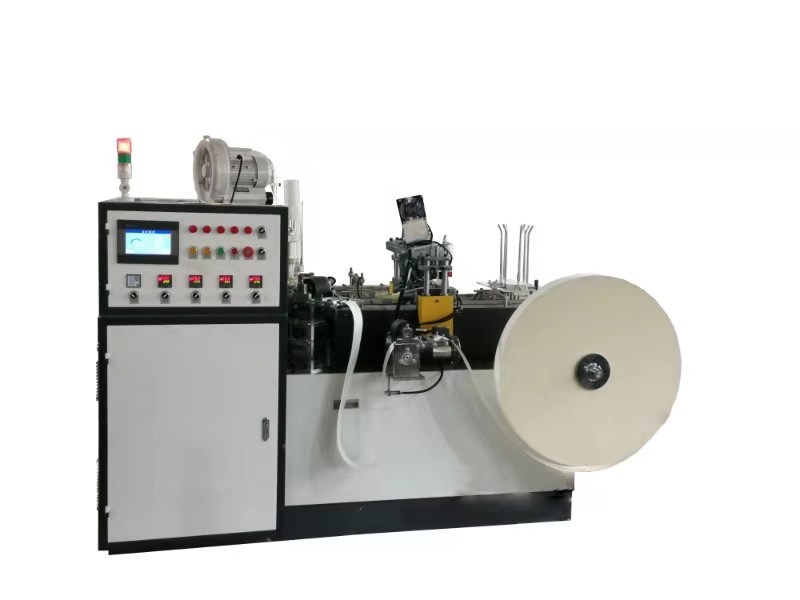 HRO-Y80 SINGLE PLATE PAPER CUP MAKING MACHINE